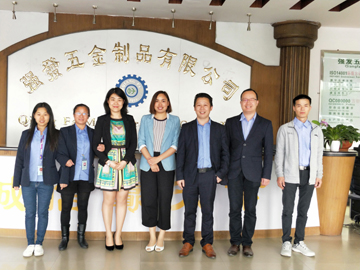 科菲客戶第三方來強發驗廠審核