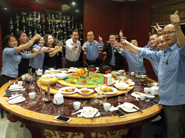 員工生日聚餐